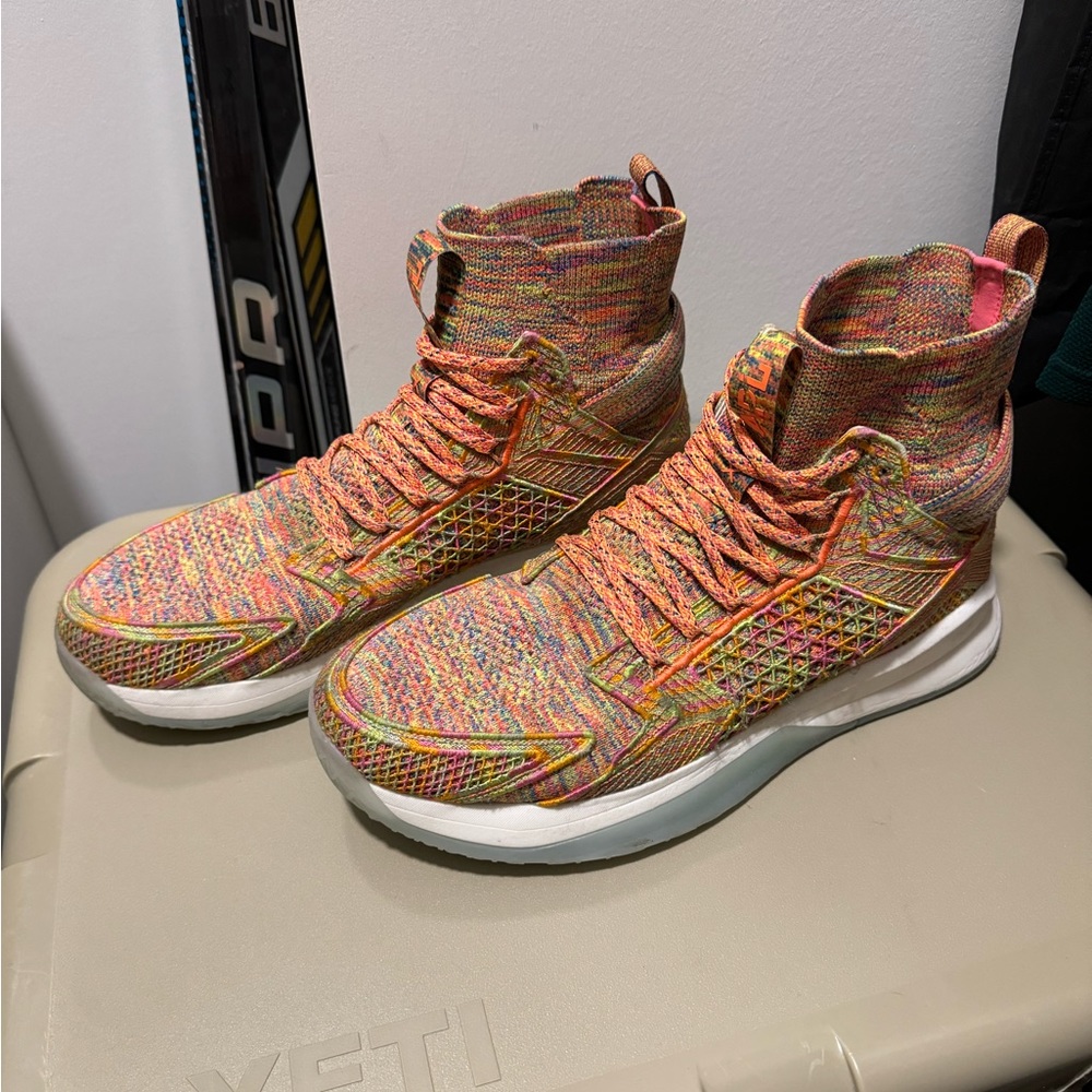APL Concept X Basketball Shoe 11.5 Men’s Multicolor/White